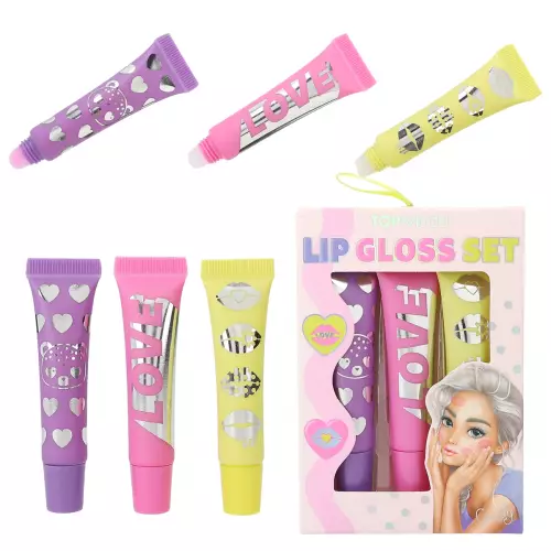 Top Model Candy 3lü Lipgloss Set