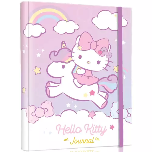 VJ Hello Kitty Gizli Spiralli Planlayıcı Defter 17x23 - 1819