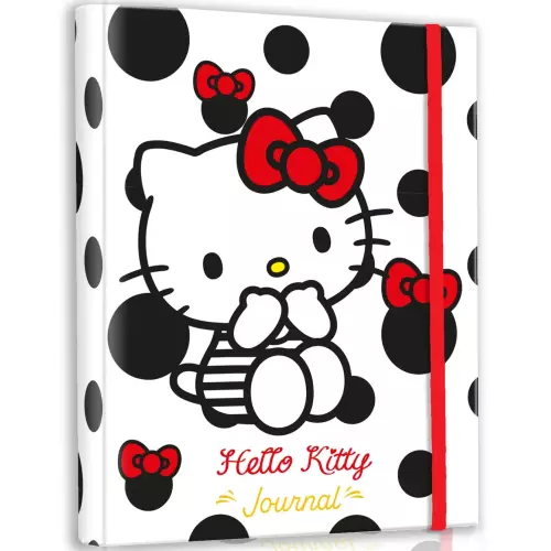 VJ Hello Kitty Gizli Spiralli Planlayıcı Defter 17x23 - 1815