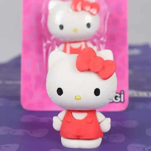 Hello Kitty 3D Silgi