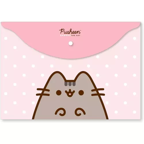 Pusheen Çıtçıtlı Dosya