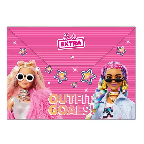 Barbie Extra Çıtçıtlı Dosya