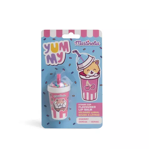 Martinelia Yummy Straw Cup Lip Balm