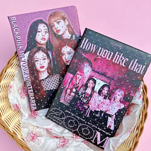 Blackpink Kalın Kapak Defter