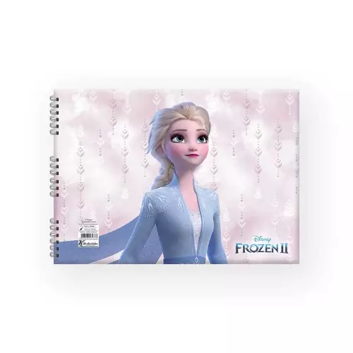 Frozen 17x24 15 Yaprak Resim Defteri