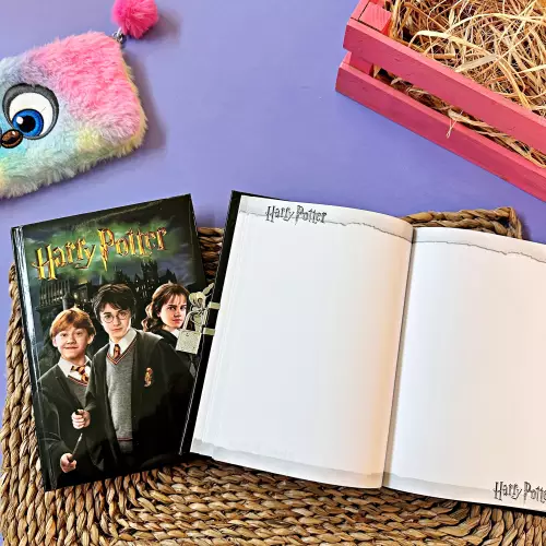 Harry Potter Kilitli Hatıra Defteri