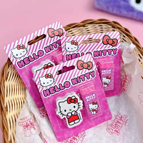 Hello Kitty 2li Silgi