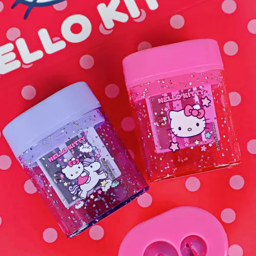 Hello Kitty Çift Bıçaklı Oval Kalemtraş