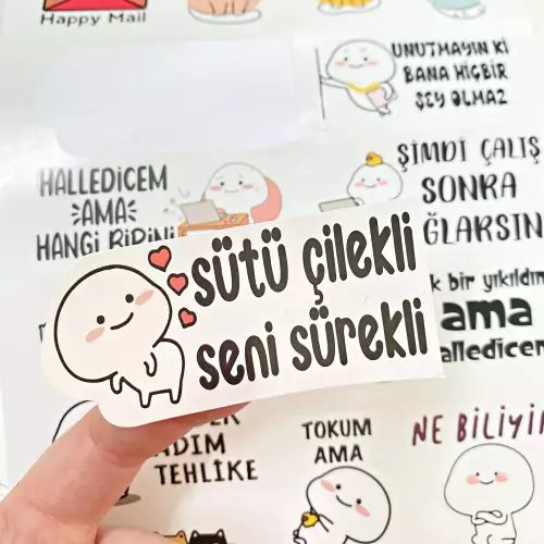 Diy Sticker Kitabı 600 Sticker