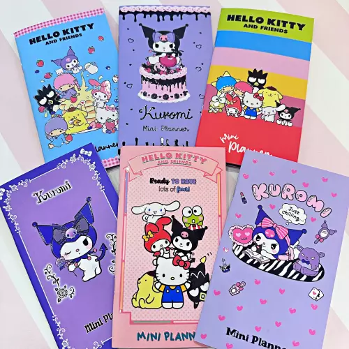 Hello Kitty and Friends Mini Planner