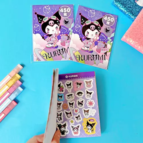 Sanrio Sticker Kitabı 450 Sticker Karışık