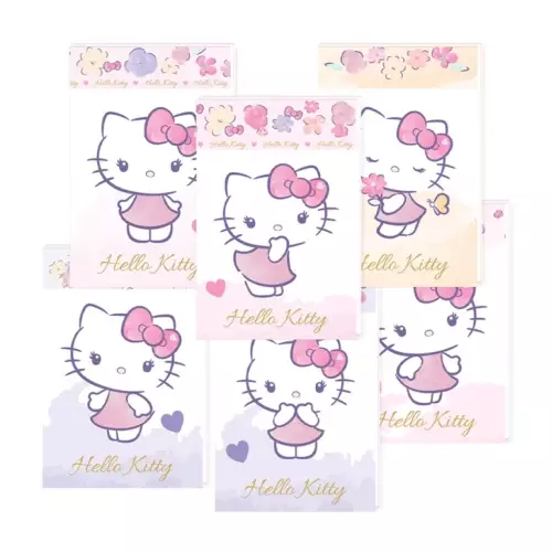 Hello Kitty İkili Bloknot Not Defteri A7