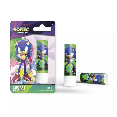 Sonic Lisanslı Dudak Koruyucu Lipstick