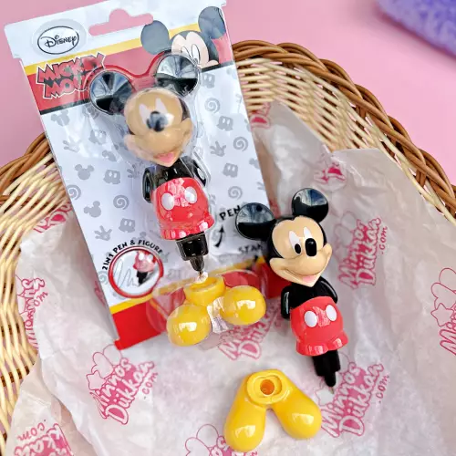 Mickey Mouse 3D Figürlü Tükenmez Kalem