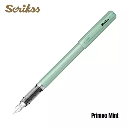 Scrikss Primeo Dolma Kalem - Mint Yeşili