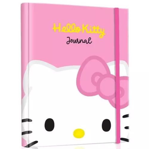 VJ Hello Kitty Gizli Spiralli Planlayıcı Defter 17x23 - 1813