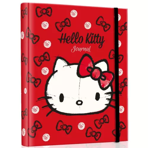 VJ Hello Kitty Gizli Spiralli Planlayıcı Defter 17x23 - 1812