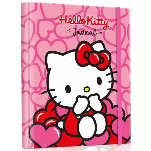 VJ Hello Kitty Gizli Spiralli Planlayıcı Defter 17x23 - 1814