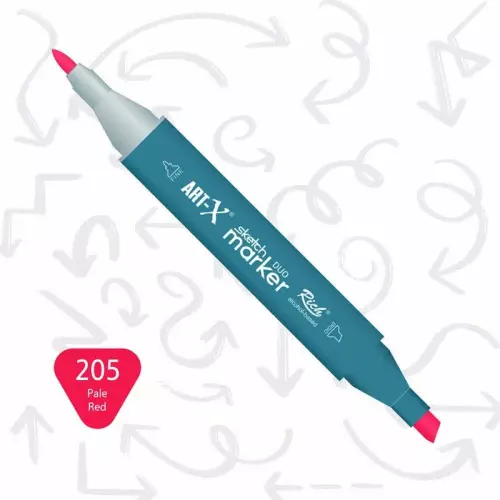 Rich Art-X Sketch Marker Duo - 205