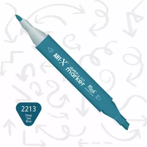 Rich Art-X Sketch Marker Duo - 2213