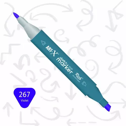 Rich Art-X Sketch Marker Duo - 267