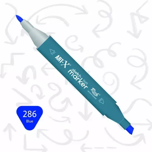 Rich Art-X Sketch Marker Duo - 286