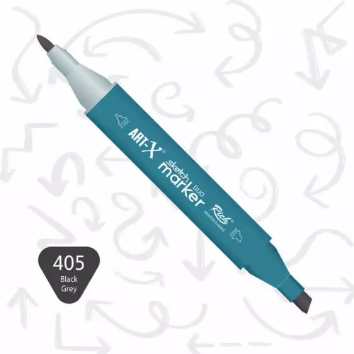 Rich Art-X Sketch Marker Duo - 405