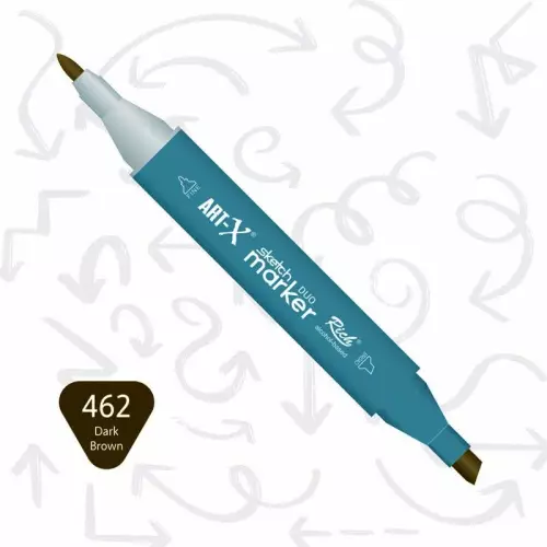 Rich Art-X Sketch Marker Duo - 462