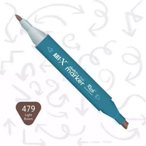 Rich Art-X Sketch Marker Duo - 479