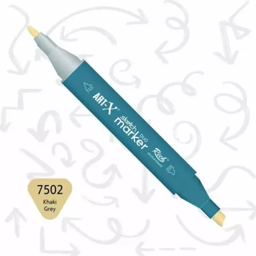 Rich Art-X Sketch Marker Duo - 7502