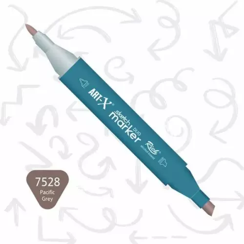 Rich Art-X Sketch Marker Duo - 7528