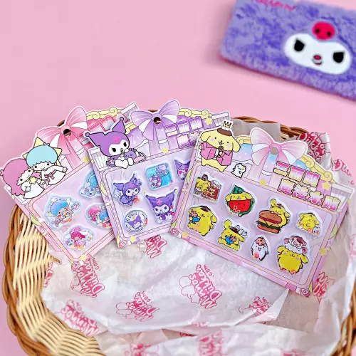 Sanrio Sulu Sticker Seti Küçük