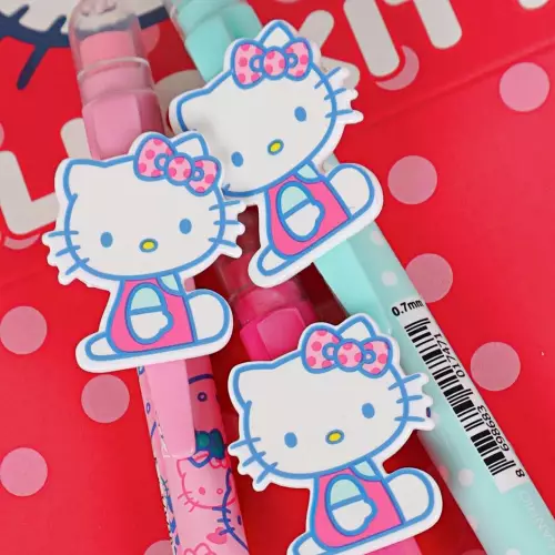 Hello Kitty Figürlü Versatil Kalem 0.7